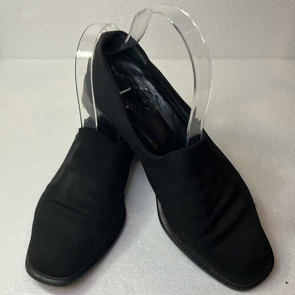 Made in Italy black Loafer shoes size 37 - Picture 7 of 9